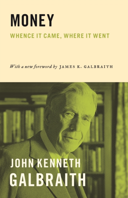 Book Cover for Money by John Kenneth Galbraith