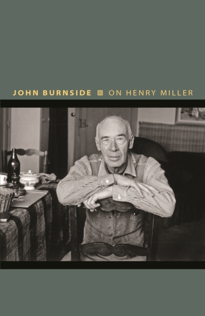 Book Cover for On Henry Miller by John Burnside