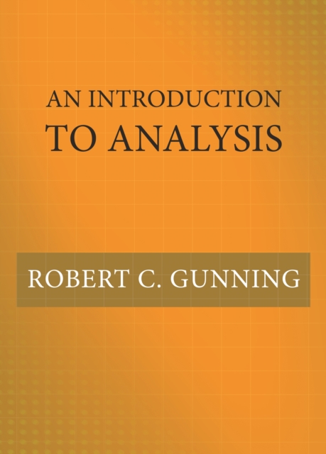 Introduction to Analysis