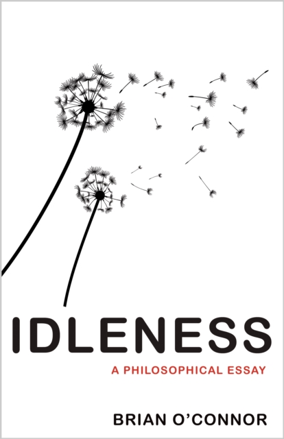 Book Cover for Idleness by Brian O'Connor