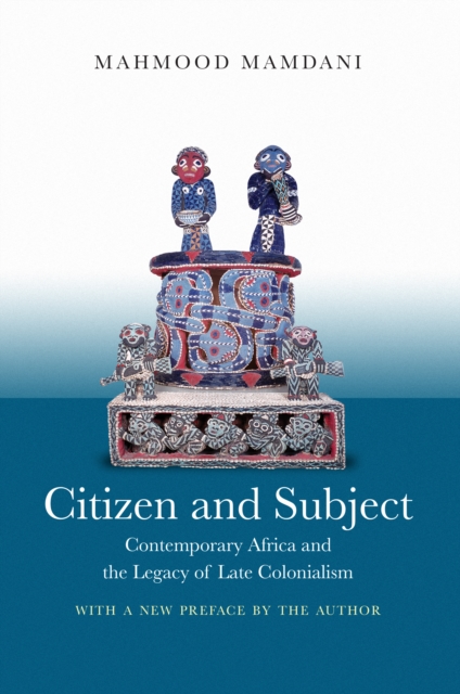 Book Cover for Citizen and Subject by Mahmood Mamdani