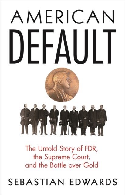 Book Cover for American Default by Sebastian Edwards