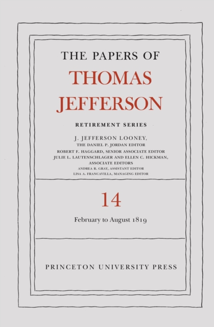 Book Cover for Papers of Thomas Jefferson: Retirement Series, Volume 14 by Thomas Jefferson