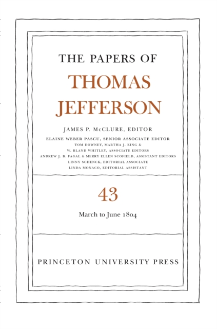 Book Cover for Papers of Thomas Jefferson, Volume 43 by Thomas Jefferson