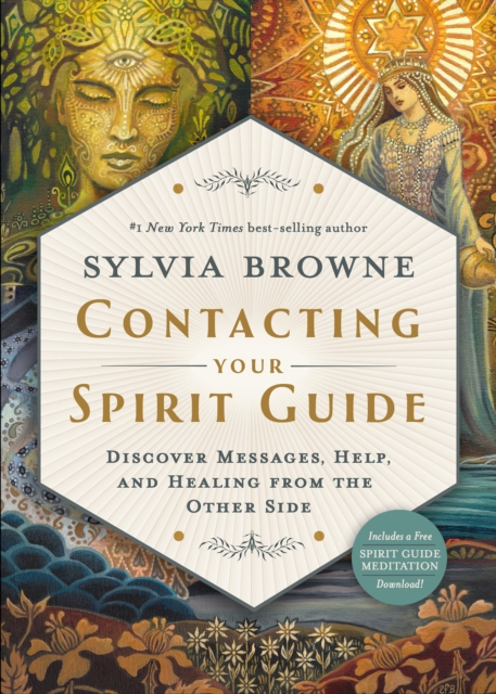 Book Cover for Contacting Your Spirit Guide by Sylvia Browne