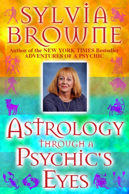 Book Cover for Astrology Through a Phychic's Eyes by Sylvia Browne