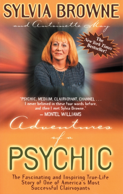 Book Cover for Adventures of a Psychic by Sylvia Browne