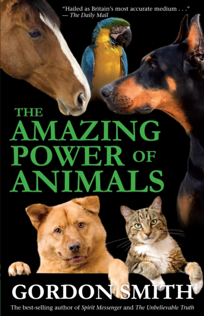 Book Cover for Amazing Power of Animals by Gordon Smith