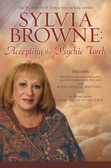 Book Cover for Accepting the Psychic Torch by Sylvia Browne