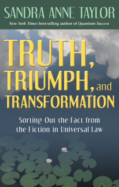 Book Cover for Truth, Triumph, and Transformation by Sandra Anne Taylor