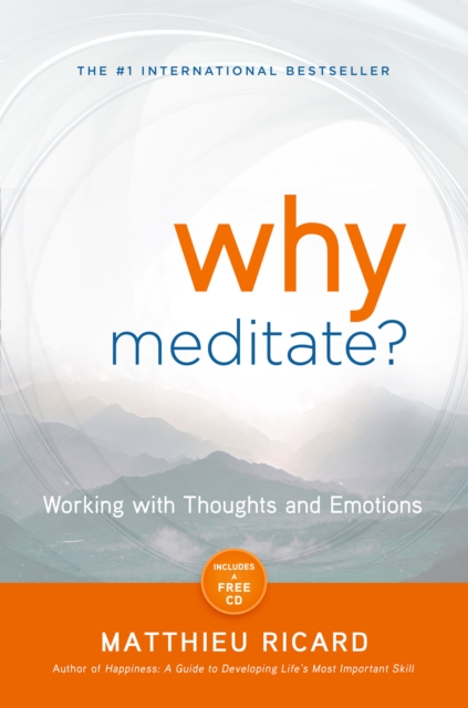 Book Cover for Why Meditate? by Matthieu Ricard