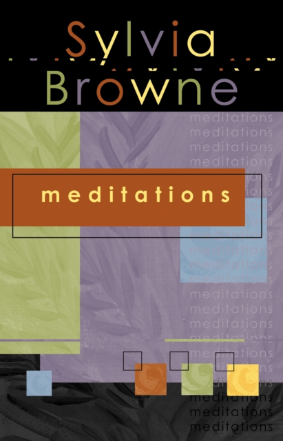 Book Cover for Meditations by Sylvia Browne