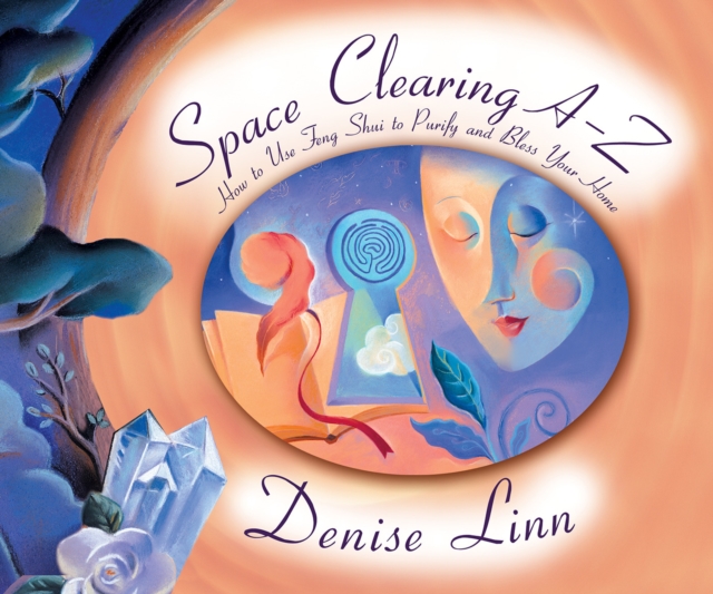 Book Cover for Space Clearing A-Z by Denise Linn