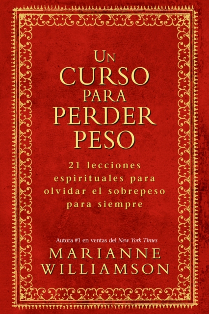 Book Cover for Un Curso Para Perder Peso by Marianne Williamson