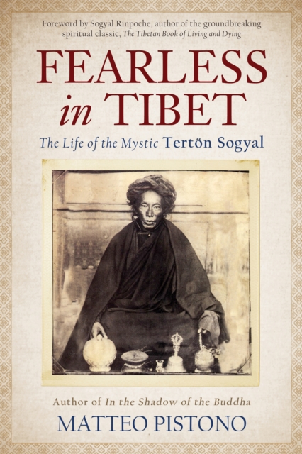 Book Cover for Fearless in Tibet by Matteo Pistono