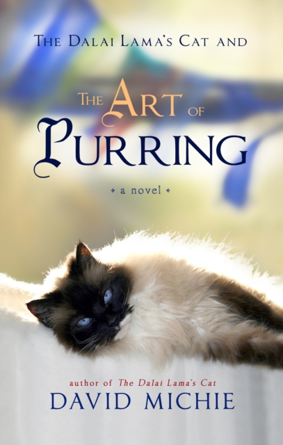 Book Cover for Dalai Lama's Cat and the Art of Purring by Michie, David