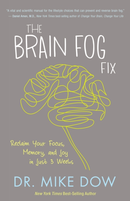 Book Cover for Brain Fog Fix by Mike Dow