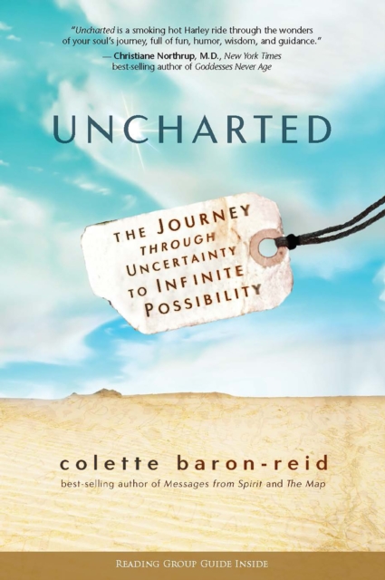 Book Cover for Uncharted by Colette Baron-Reid