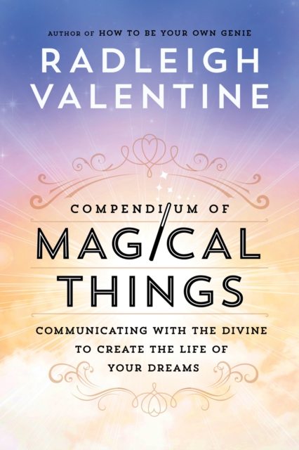 Book Cover for Compendium of Magical Things by Radleigh Valentine