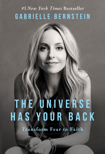 Book Cover for Universe Has Your Back by Gabrielle Bernstein