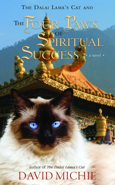 Book Cover for Dalai Lama's Cat and the Four Paws of Spiritual Success by Michie, David