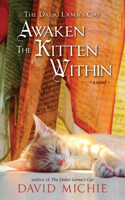 Book Cover for Dalai Lama's Cat by Michie, David