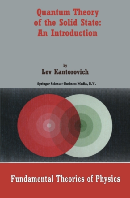 Book Cover for Quantum Theory of the Solid State by Lev Kantorovich