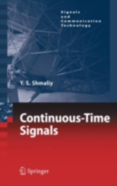 Book Cover for Continuous-Time Signals by Shmaliy, Yuriy