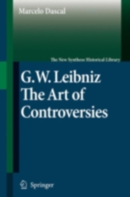 Book Cover for Gottfried Wilhelm Leibniz by Dascal, Marcelo