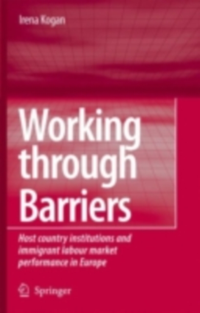 Book Cover for Working Through Barriers by Irena Kogan