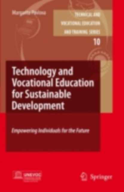 Book Cover for Technology and Vocational Education for Sustainable Development by Margarita Pavlova