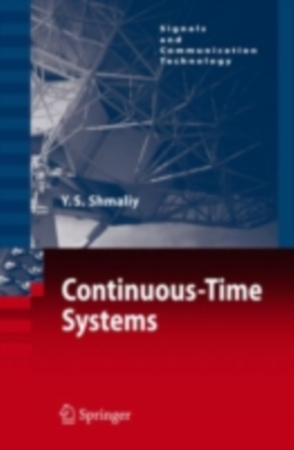 Book Cover for Continuous-Time Systems by Shmaliy, Yuriy