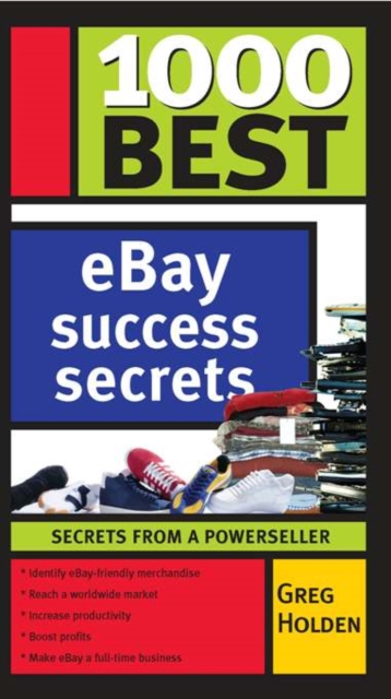 Book Cover for 1000 Best eBay Success Secrets by Greg Holden