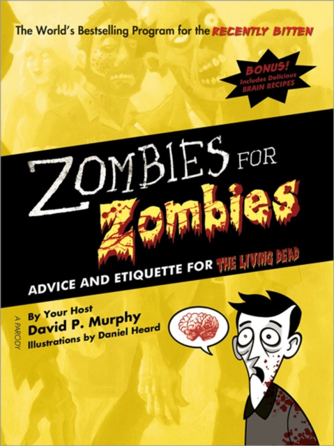 Book Cover for Zombies for Zombies by David Murphy