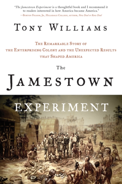 Book Cover for Jamestown Experiment by Tony Williams