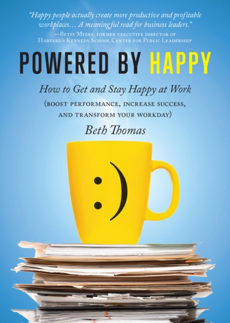 Book Cover for Powered by Happy by Beth Thomas