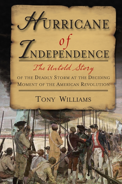 Book Cover for Hurricane of Independence by Tony Williams