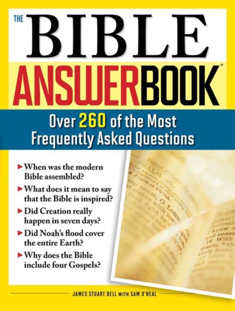 Book Cover for Bible Answer Book by James Bell