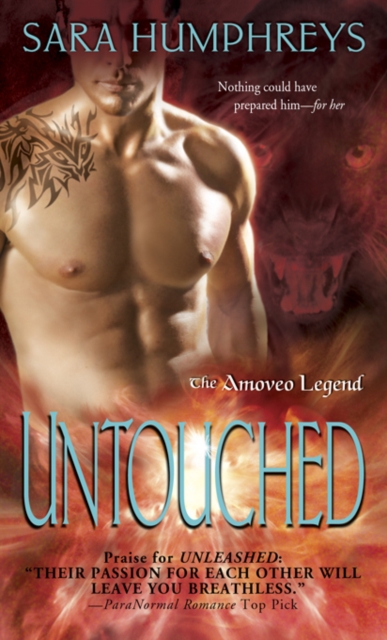 Book Cover for Untouched by Sara Humphreys