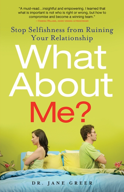 Book Cover for What About Me? by Jane Greer