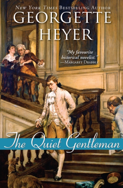 Book Cover for Quiet Gentleman by Georgette Heyer