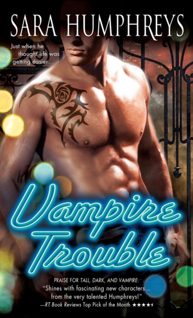 Book Cover for Vampire Trouble by Sara Humphreys