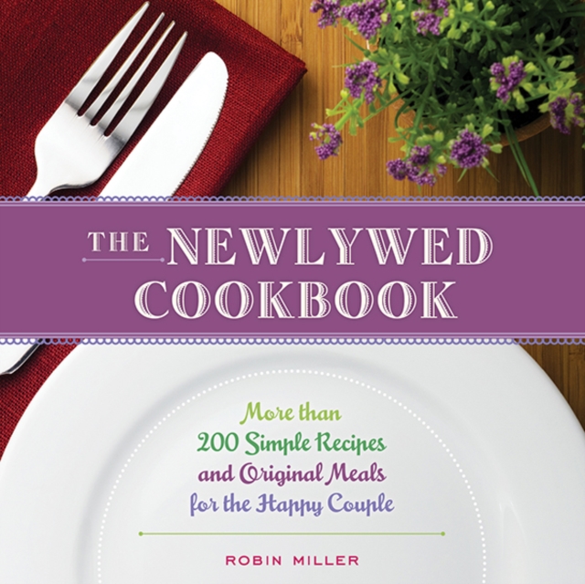 Book Cover for Newlywed Cookbook by Robin Miller