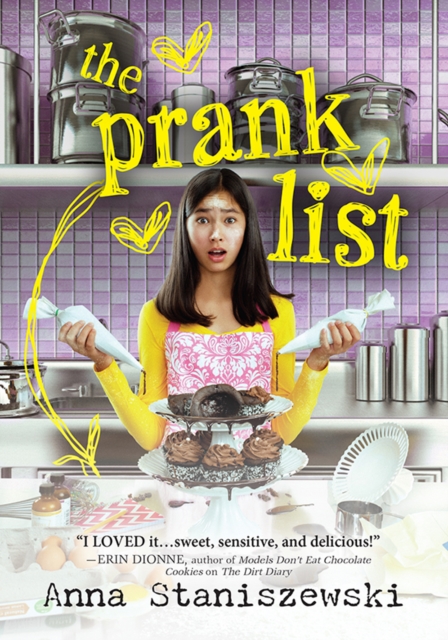 Book Cover for Prank List by Staniszewski, Anna