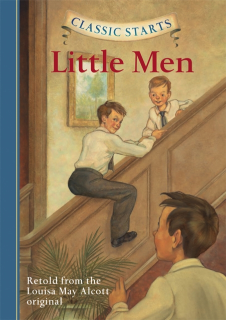 Book Cover for Classic Starts(R): Little Men by Alcott, Louisa May