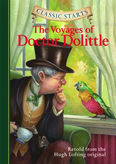 Book Cover for Classic Starts(R): The Voyages of Doctor Dolittle by Hugh Lofting