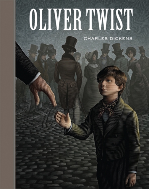 Book Cover for Oliver Twist by Charles Dickens