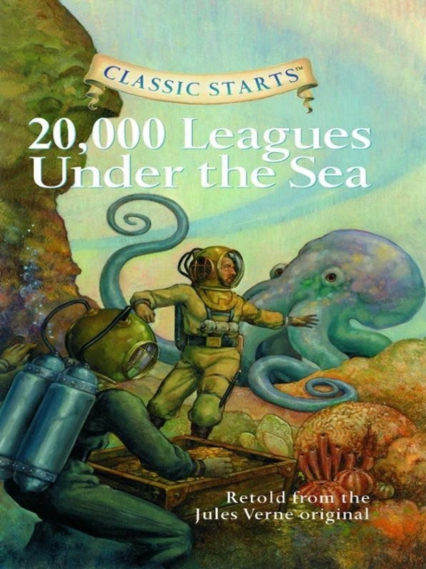 Book Cover for Classic Starts(R): 20,000 Leagues Under the Sea by Verne, Jules