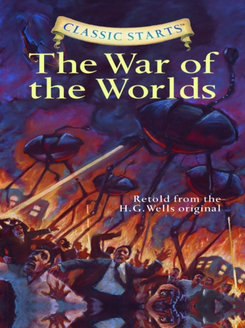 Book Cover for Classic Starts(R): The War of the Worlds by Wells, H. G.