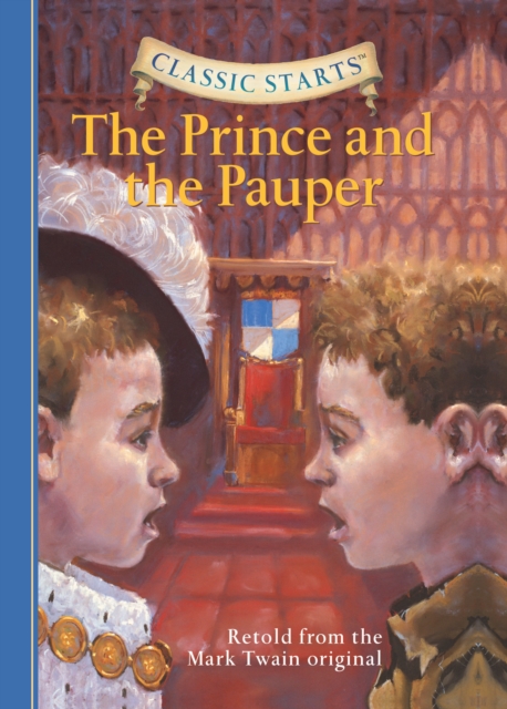 Book Cover for Classic Starts(R): The Prince and the Pauper by Mark Twain